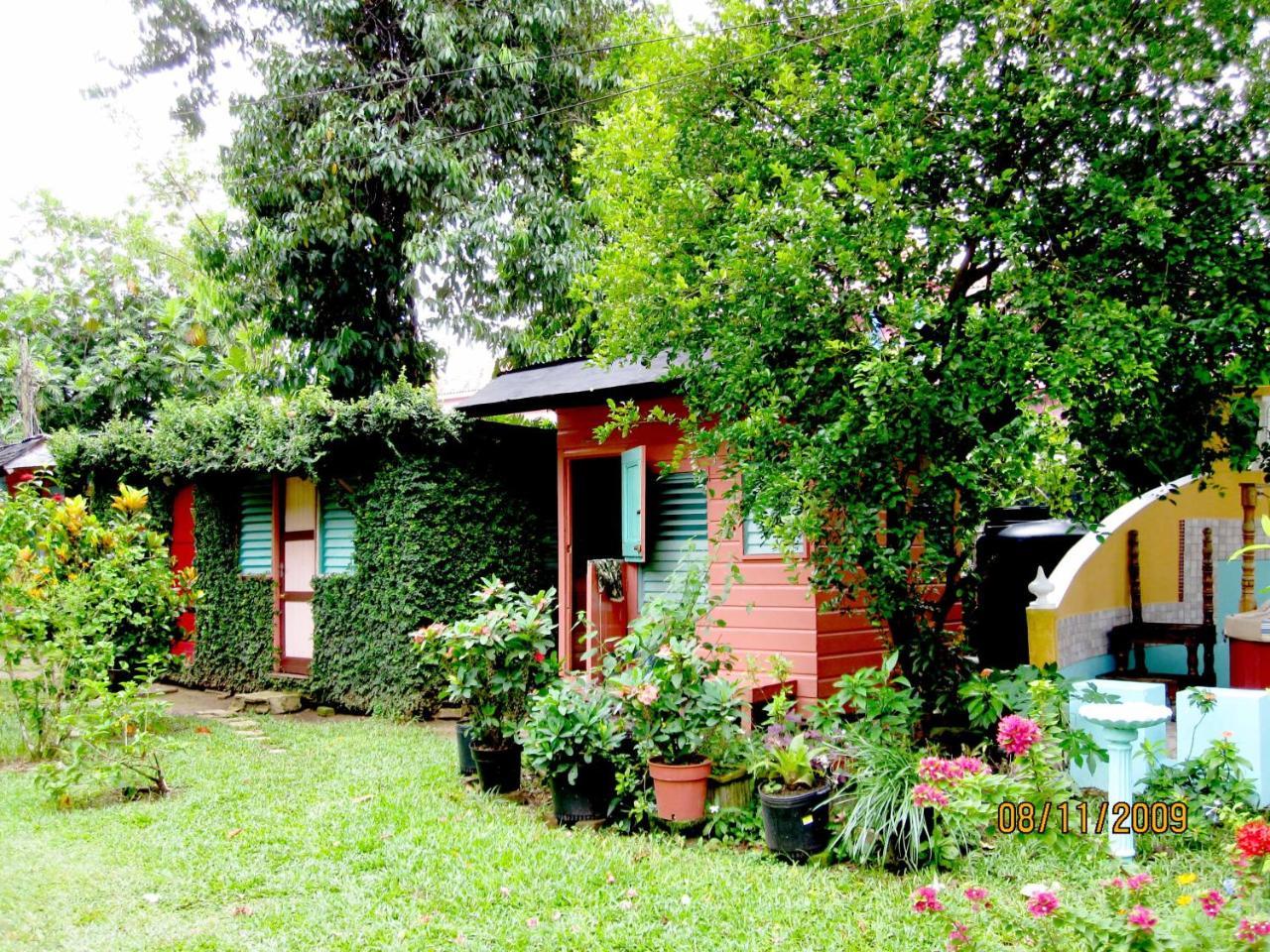 Secret Cabins At Firefly Beach Cottage Negril Exterior foto